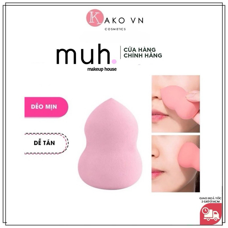 Mút đánh phấn nền trang điểm