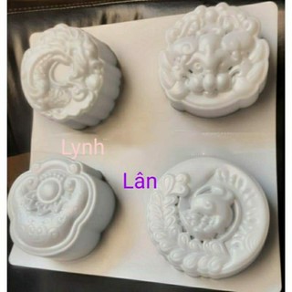 khuôn rau câu nhựa bánh trung thu ( nhiều mẫu)mới 2020