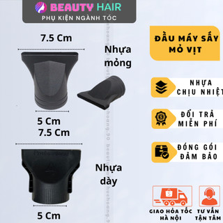 Đầu mỏ vịt gắn máy sấy tóc, sấy tạo kiểu, sấy cụp, sấy phồng tóc