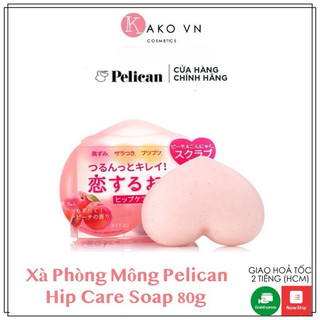 Xà Phòng Mông Pelican Hip Care Soap 80g