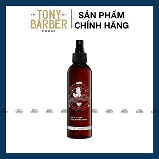 Xịt tạo phồng giữ nếp Dapper Dan Sea Salt Spray 200ml