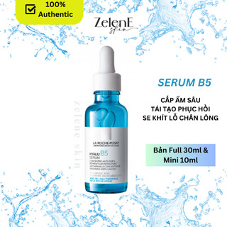 Serum la roche-posay hyalu b5 30ml & 10ml - cấp ẩm, phục hồi căng bóng da