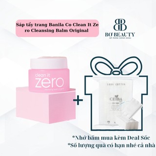 Sáp tẩy trang banila co c​l​e​a​n it z​e​r​o c​l​e​a​n​s​i​n​g b​a​l​m o​r​i​g​i​n​a​l