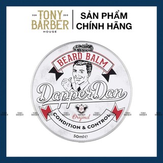 Sáp dưỡng râu và tạo kiểu Dapper Dan Beard Balm 50ml