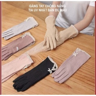 GĂNG TAY(BAO TAY) CHỐNG NẮNG NHẬT CHỐNG TIA UV DÙNG ĐƯỢC CẢM ỨNG TRÊN ĐIỆN THOẠI