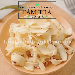 Bách hợp khô, sạch, đẹp 100gram - tâm trà - gói canh thảo dược