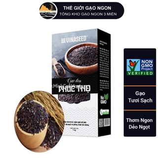 Gạo Lứt đen Phúc Thọ Vinaseed - Giá Sỉ, Date mới - Thơm ngon thượng hạng
