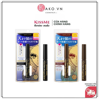 Cây lót dưỡng mi và giữ cong mi Isehan Kiss Me Heroine Make Curl Keep Mascara Base