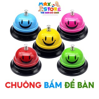 Chuông Bấm Để Bàn✅đồ dùng giáo cụ dạy học phục vụ trong học tập và các hoạt động trò chơi cho giáo viên với nhiều màu