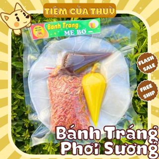  COMBO Bánh Tráng Phơi Sương   Muối Tép Hàng Phi   Bơ Béo   Sốt Me Siêu Ngon Tiệm Ăn Vặt Thuỳ Bùi 