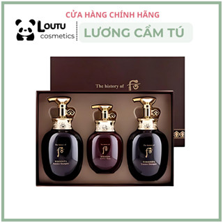   AUTHENTIC-Loutu  Set Dầu gội tinh chất Đông y Whoospa - Whoo Spa Essence Shampoo 350ml +220ml 