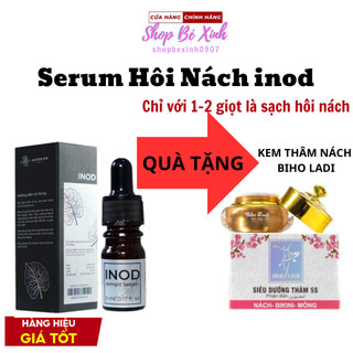 Serum hôi nách inod Huyền Phi khử mùi hôi nách, hôi tay, hôi chân, ngăn tiết mồ hôi 5ml