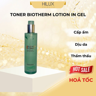 Nước hoa hồng cho nam toner Biotherm homme aquapower fresh lotion in gel