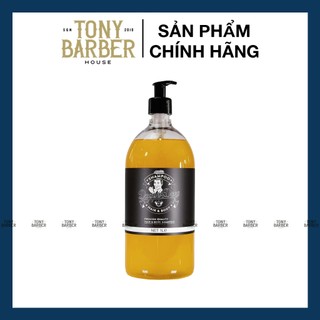 Dầu gội nam kết hợp sữa tắm 2 trong 1 Dapper Dan Hair and Body Shampoo 1000ml