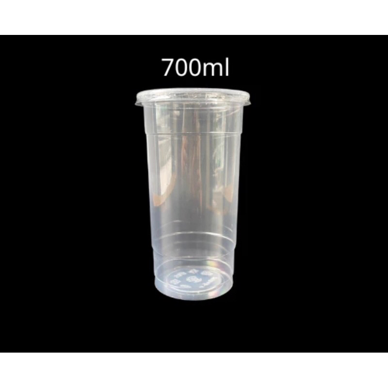 Ly Nhựa Trơn PP 700ML