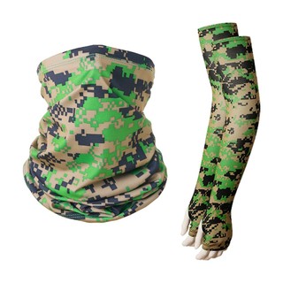 combo gang tay câu cá + khăn quấn cổ daiwa