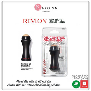 ( Bill Úc )Thanh lăn hút dầu bằng đá núi lửa Revlon Oil Control On The Go