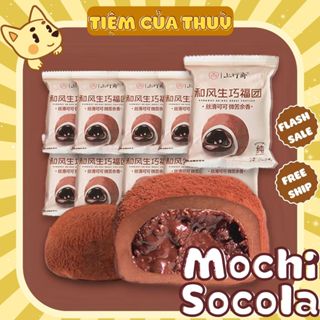 Bánh Mochi Socola Lava Tan Chảy, Bánh Mochi Phủ Socola Nhân Chảy