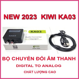 Bộ chuyển đổi âm thanh quang kiwi KA 03