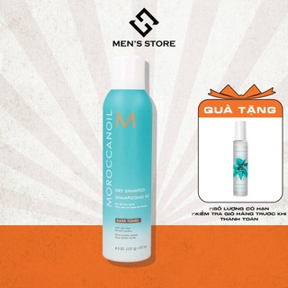 Dầu gội khô cho tóc tối màu Moroccanoil Dry Shampoo Dark Tones 217ML