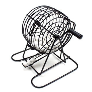  Đồ chơi lồng quay lô tô  90 số  Tombola Deluxe 