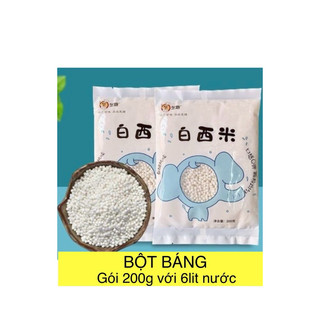 Bột báng nấu chè, làm bánh gói 200g Homespices