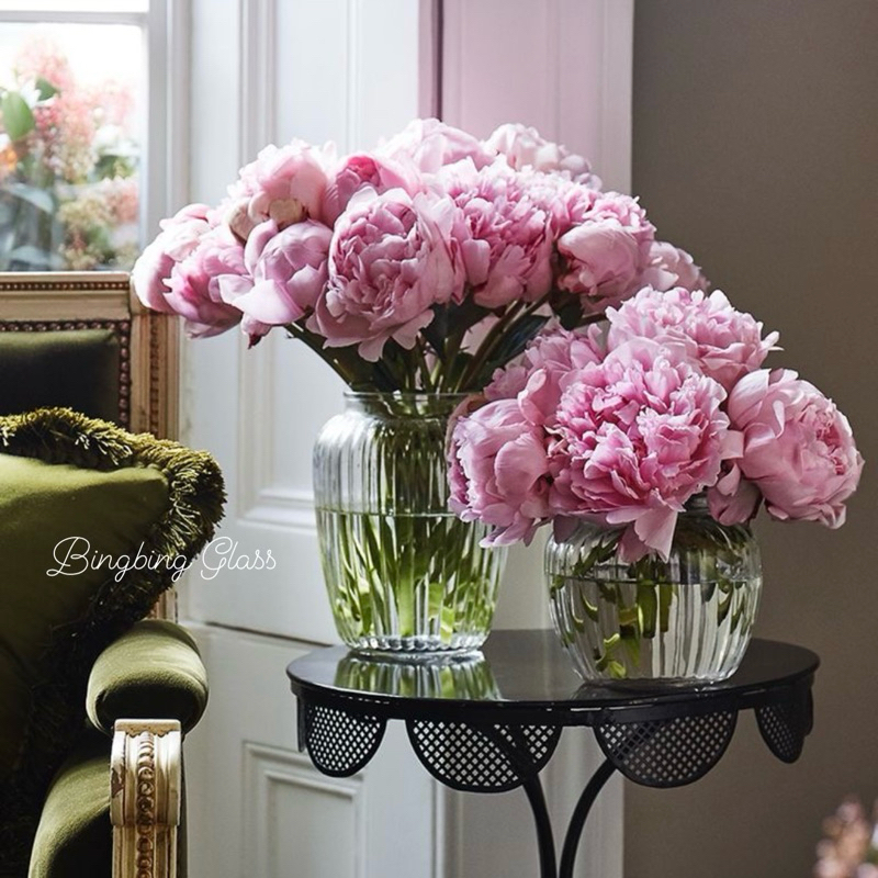 Bình Hoa Thuỷ Tinh Chum Sọc Decor Cao Cấp (Nhiều Loại)