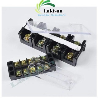 Cầu đấu domino 15a 25a 45a - 4p 6p 12p 600v lakisan