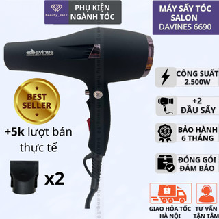 Máy sấy tóc chuyên dụng salon Davines 6690