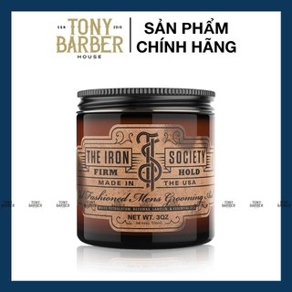 Pomade tạo kiểu tóc The Iron Society Firm Hold 89ml