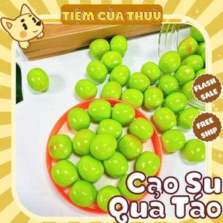 Kẹo cao su hình quả táo, kẹo cao su hình quả nhót, kẹo cao su trái cây