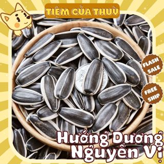 500G Hướng Dương Nguyên Vị Mỹ Vị,  Hướng Dương Tẩm Vị Truyền Thống/Dừa/Óc Chó