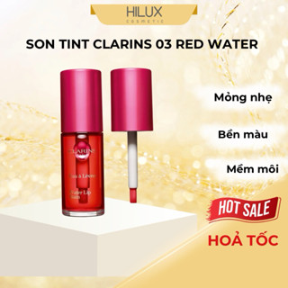 [Auth/Bill] Son Clarins 03 red water lip stain