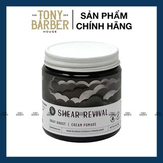 Pomade tạo kiểu tóc Shear Revival Gray Ghost Cream Pomade 100ml