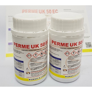 thuốc diệt côn trùng-thuốc diệt muỗi nhập khẩu Anh Quốc PERME UK 50 EC 100 ml