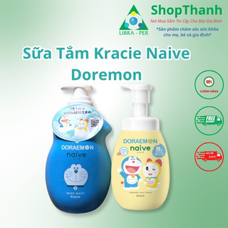 Sữa Tắm Toàn Thân Cho Bé Kracie Naive Doremon Nhật Bản