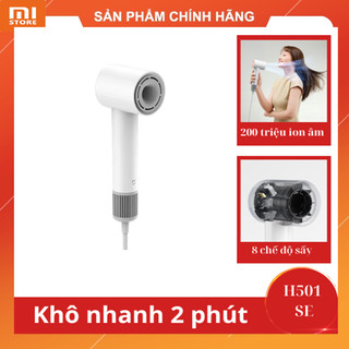  Máy sấy tóc Xiaomi Mijia H501 SE 1800W - Sấy tóc ion âm tốc độ cao 8 chế độ sấy làm tóc chuyên nghiệp 
