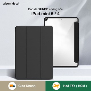 Bao da XUNDD iPad mini 5 / 4 chống trầy chống sốc, mặt lưng trong