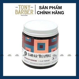 Sáp vuốt tóc Shear Revival American Gardens Clay Pomade 100ml