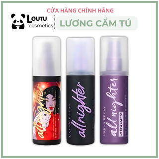 Xịt khoá make up urban decay all nighter setting spray