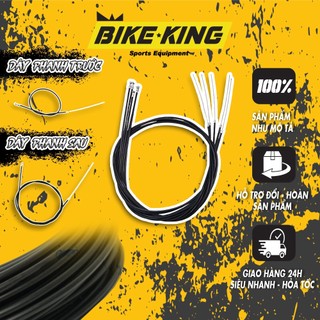 Bộ Dây Phanh Trước & Sau Cho Xe Đạp Phổ Thông - Xe Đạp Thể Thao DP-03