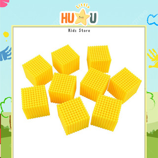 Khối hạt cườm 1000 bang hat cườm - giáo cụ montessori
