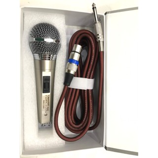 Micro karaoke có dây TOMAHAWK thương hiệu Nhật Bản, mic hát nhẹ, tiếng trong dùng cho dàn karaoke, loa kéo