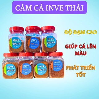  Cám Inve 2 4 3 5 5 8 G8 G12- Thức ăn cho cá cảnh từ nhỏ đến lớn - thức ăn cao cấp cho cá thủy sinh-guppy betta - CÁM TH 