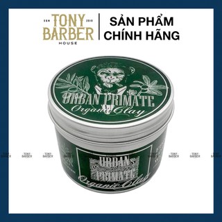 Sáp vuốt tóc Urban Primate Organic Clay 118ml