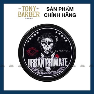 Pomade tạo kiểu tóc Urban Primate Superhold Pomade 90ml (Dạng Gel)