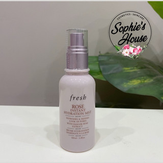 100ml - Xịt khoáng cấp ẩm Fresh Rose Instant Hydration Mist