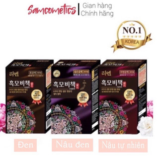 Thuốc Nhuộm Tóc Phủ Bạc Thảo Dược LG sản xuất tại Hàn Quốc