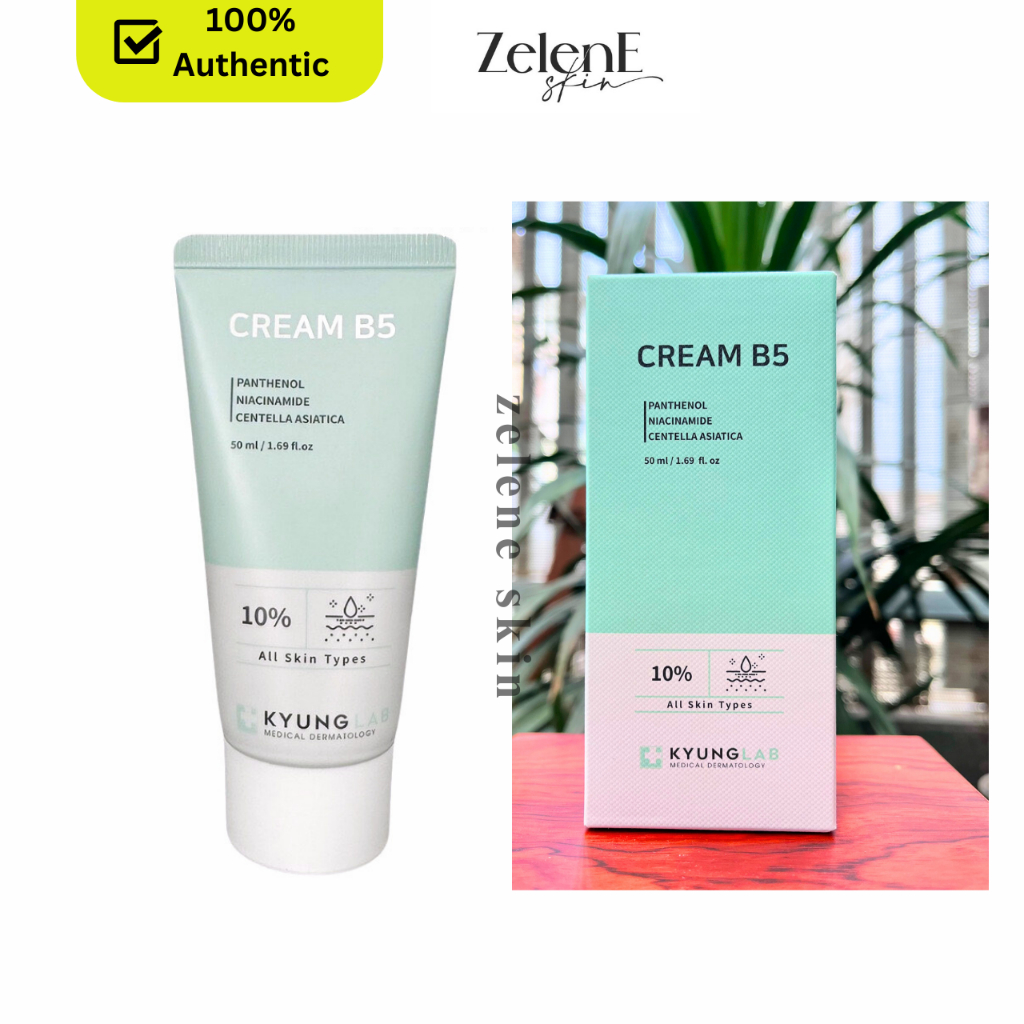 [CTY Kem Dưỡng B5 10% KyungLab Phục Hồi Bảo Vệ 50ml