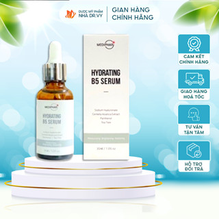 (Tem mới) Serum B5 Mediphar cấp ẩm phục hồi da mịn màng tươi trẻ
